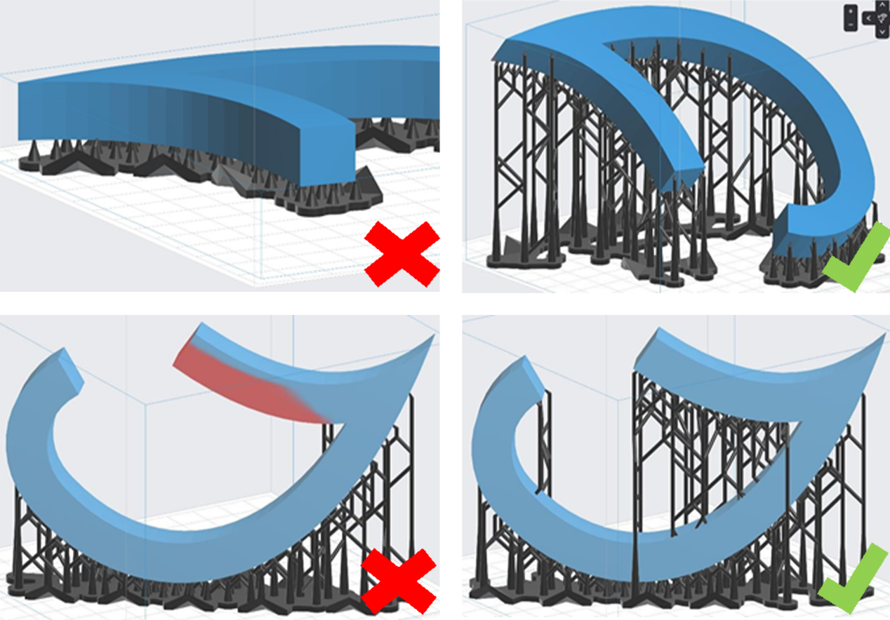 光固化3D打印正确的支撑设置