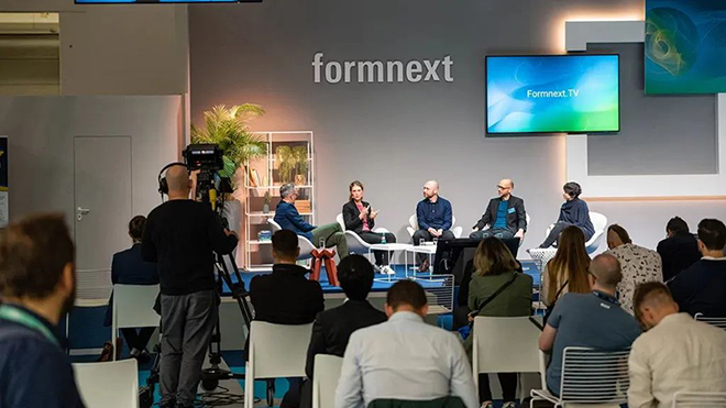 Formnext è disponibile