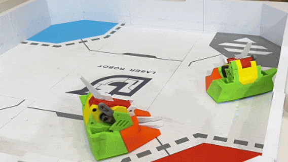 3D Printed格斗机器人对战