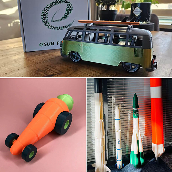 3D打印玩具应用