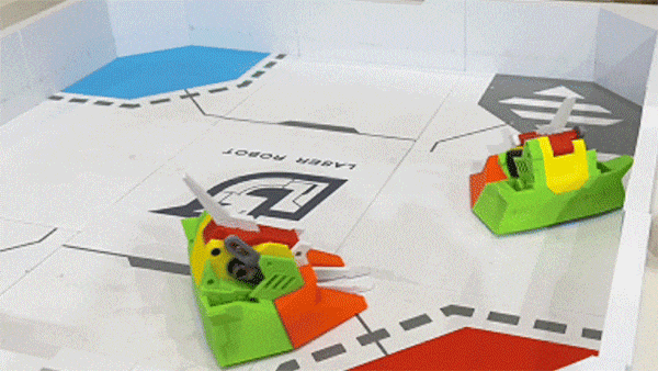 3D-printed-fighting-robot