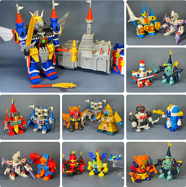 3D打印手办模型