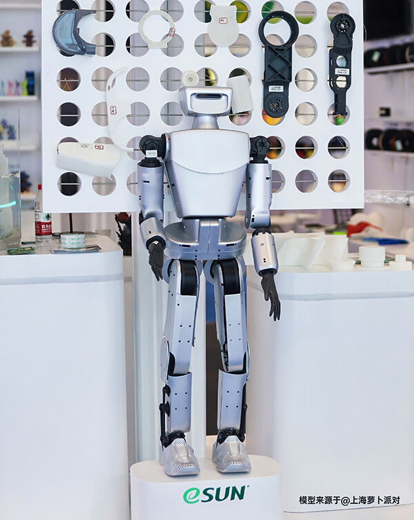 3D打印机器人