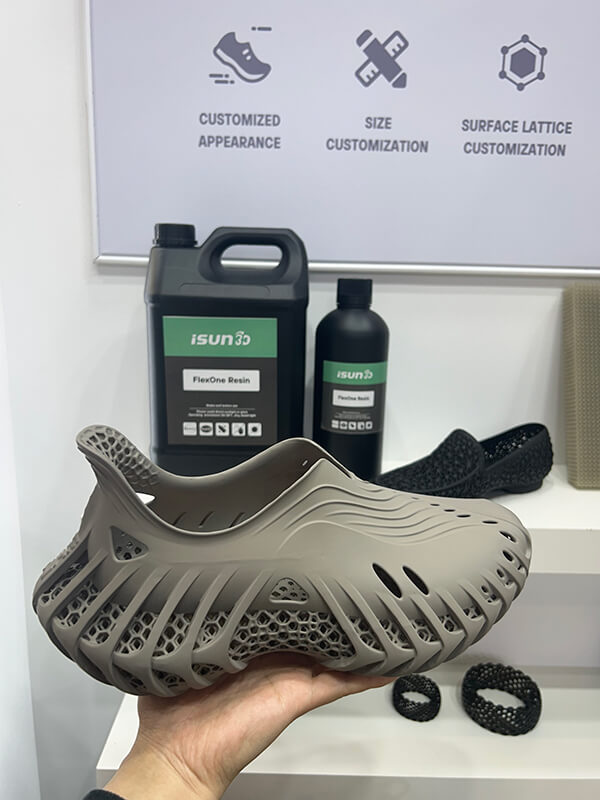 3D打印一体鞋成品