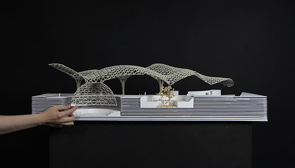 3D打印建筑模型2