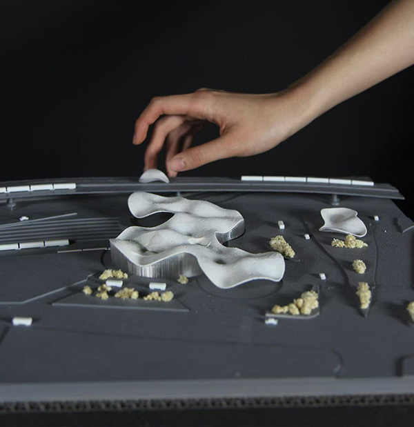 3D打印建筑模型3