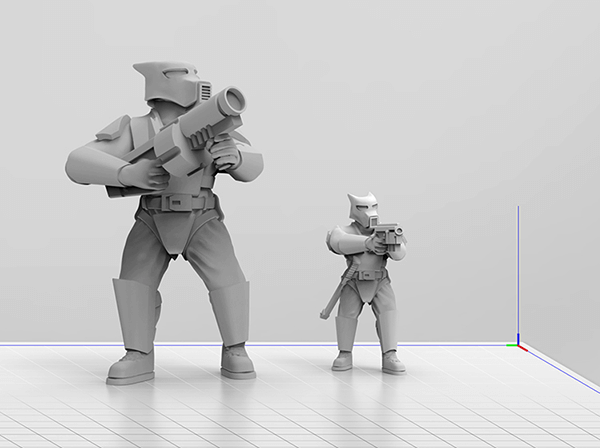 3D打印模型切片