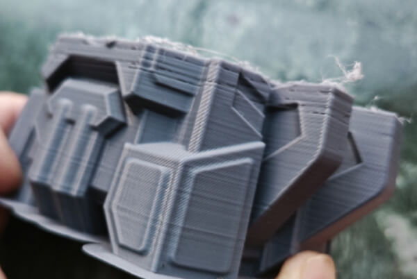 3D打印拉丝问题