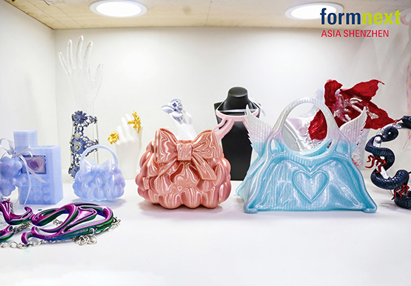 formnext20253D打印艺术装置