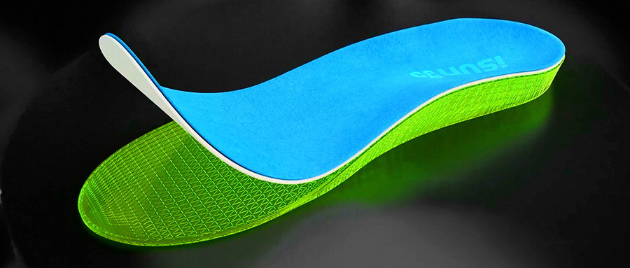 eSUN TPU材料在3D打印定制矫正鞋垫领域的应用