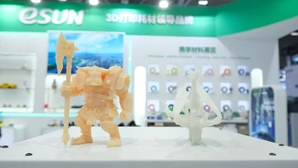 TCT ASIA 2022，eSUN 材料大秀！