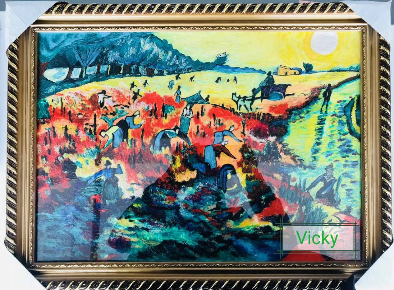 Vicky老师绘画作品展示