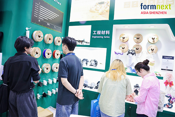 formnext2025eSUN易生展位情况