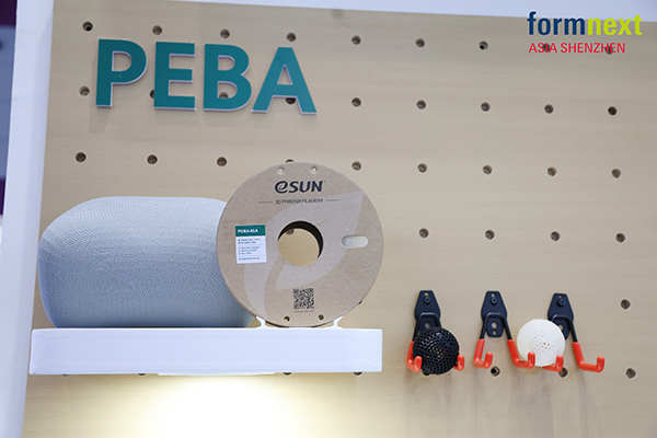 PEBA-90A线材展示