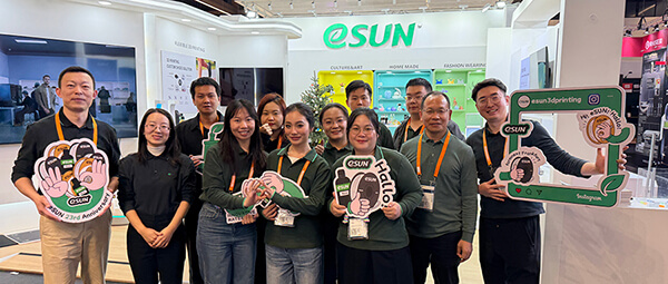 聚焦柔性弹性材料及应用，eSUN易生德国formnext展后回顾！