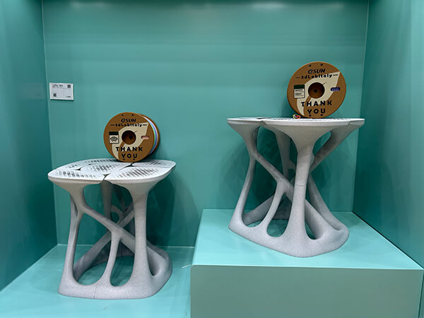 eSUN美学材料展品