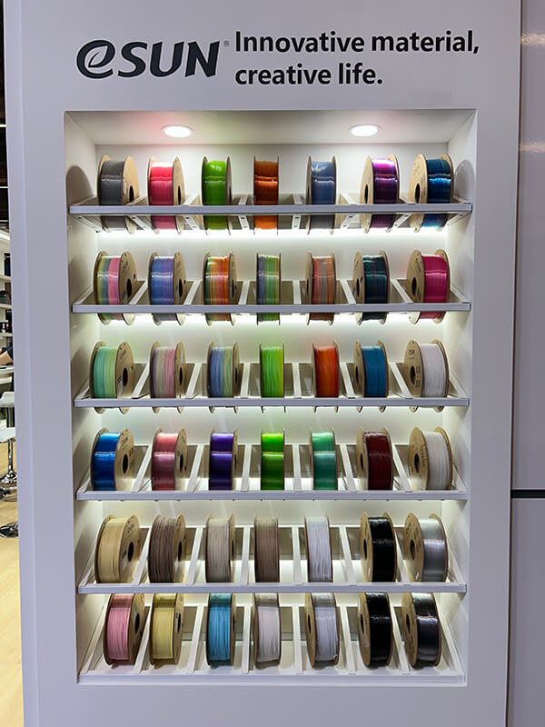 eSUN美学材料展示
