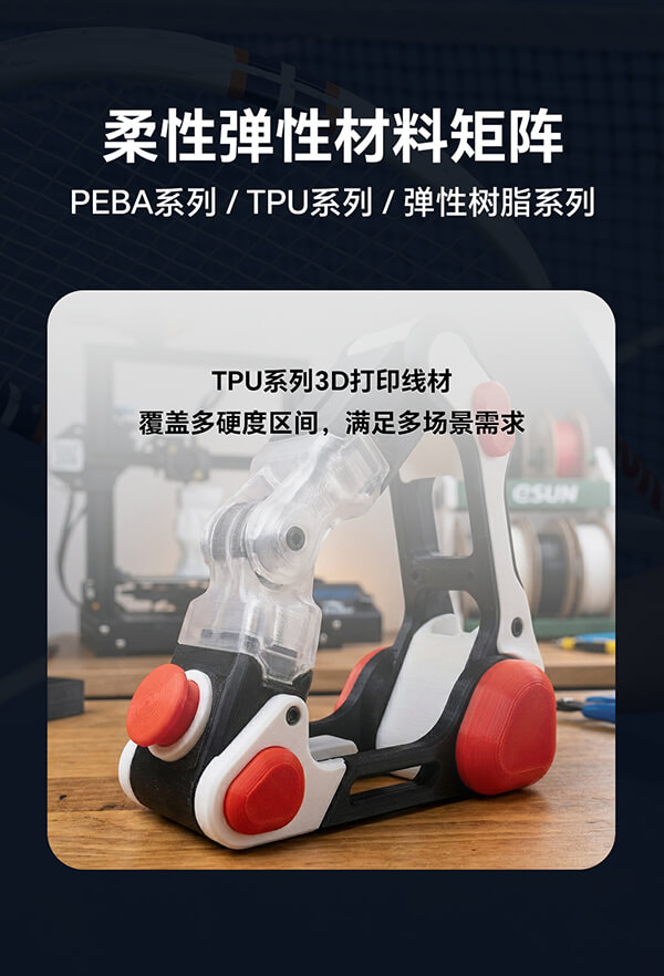 柔弹性材料矩阵3