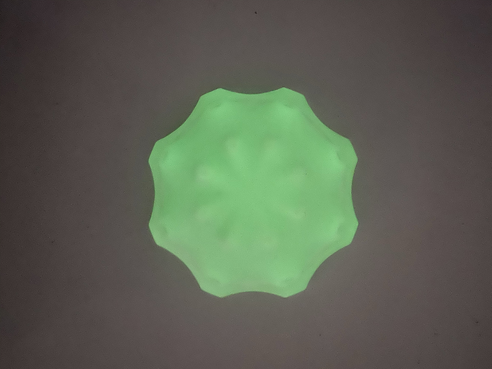 Luminous Green Print model-1