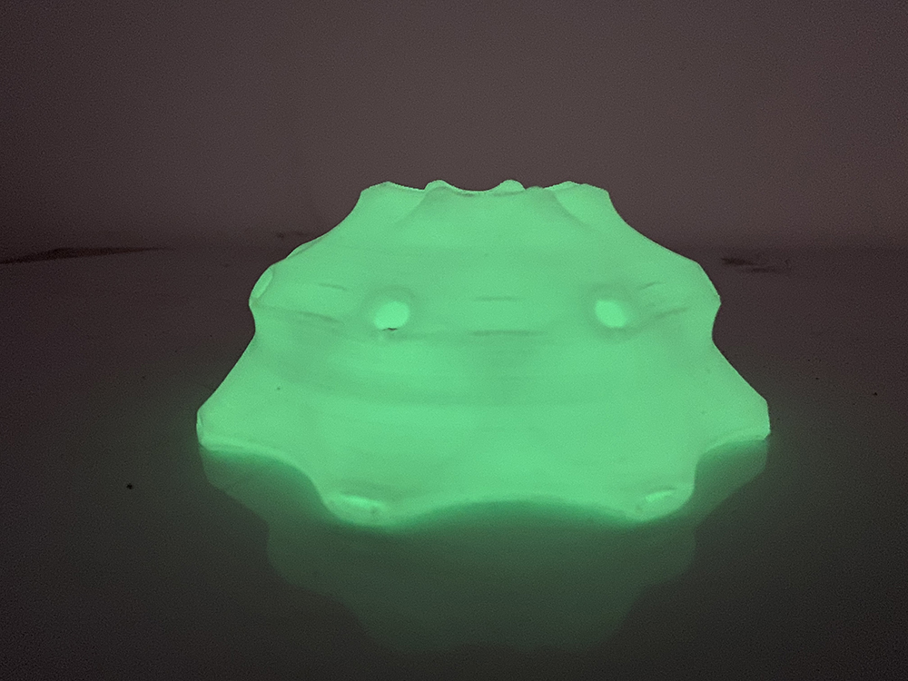 Luminous Green Print model