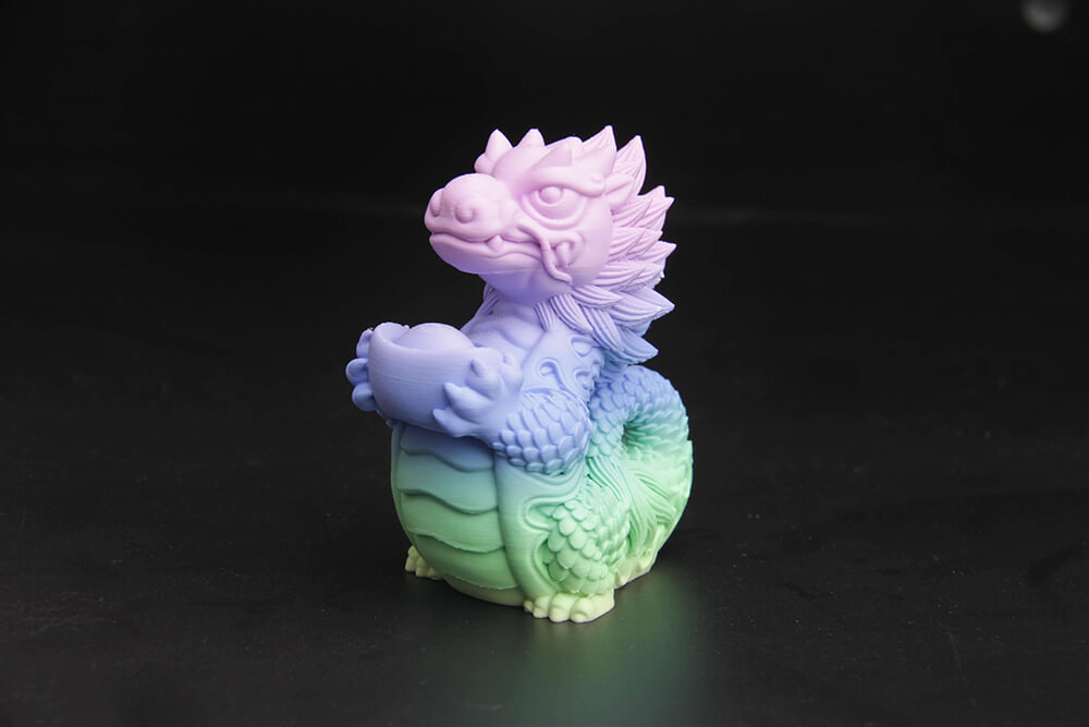 马卡龙打印模型