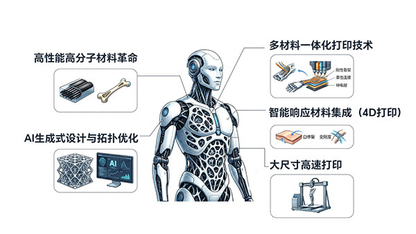 3D打印机器人部件