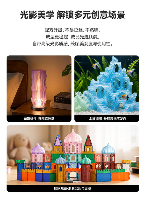 PETG-Clear应用广泛
