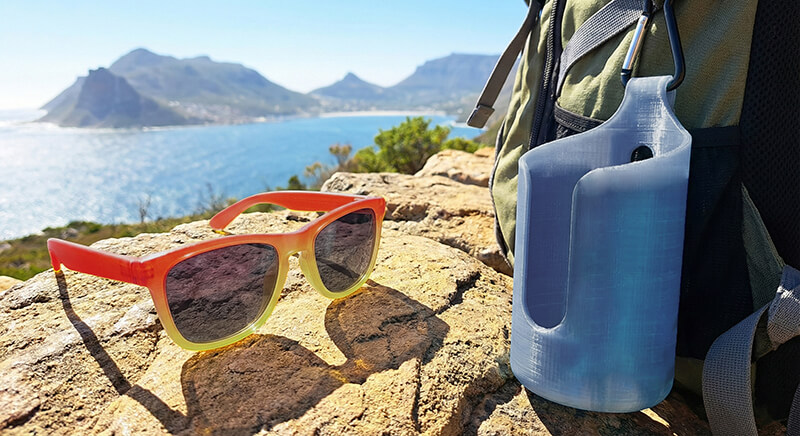 PETG光变打印模型1