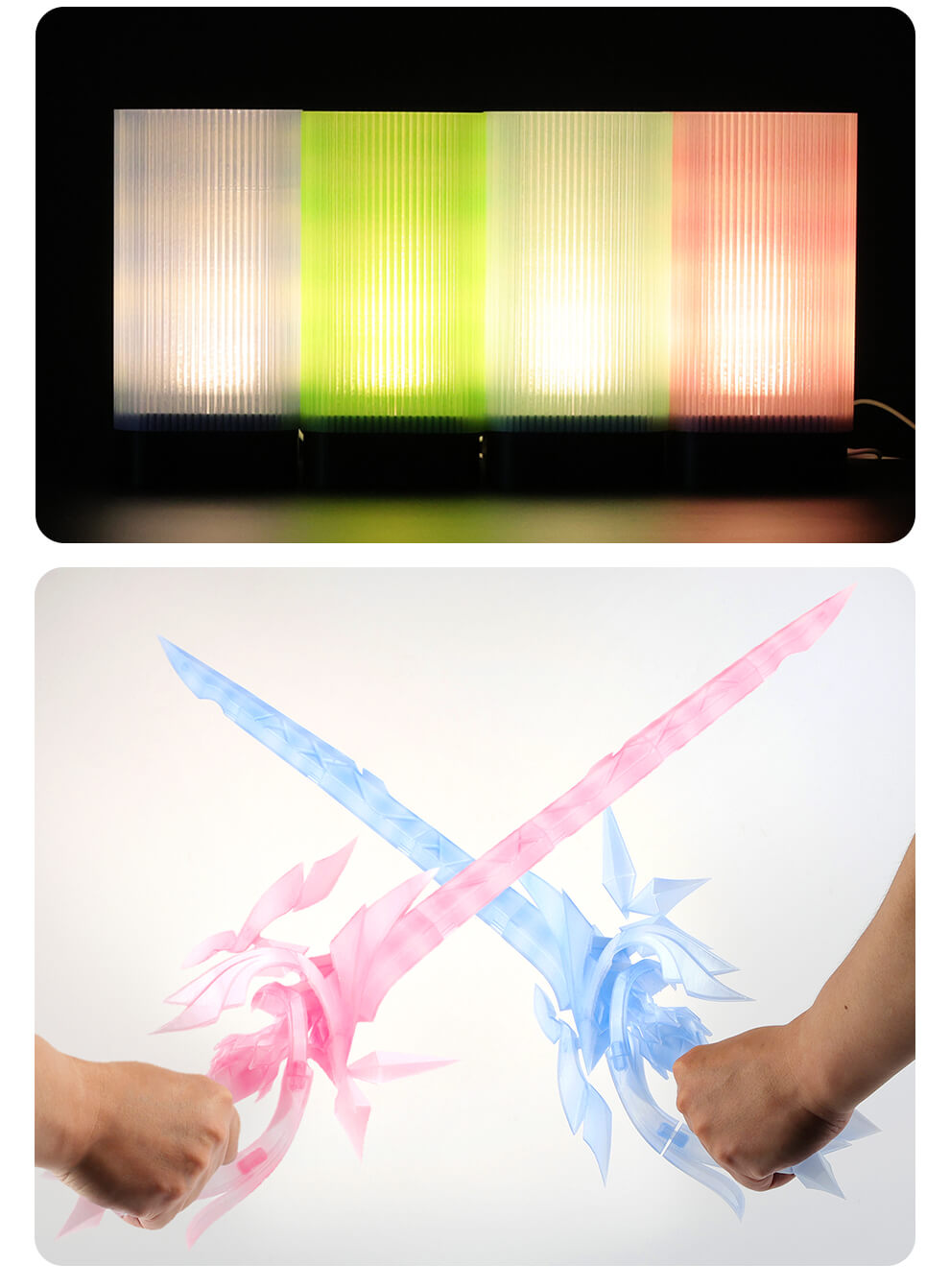 PLA Clear Rainbow New Details Image5