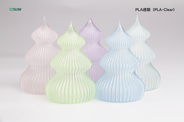 PLA透明