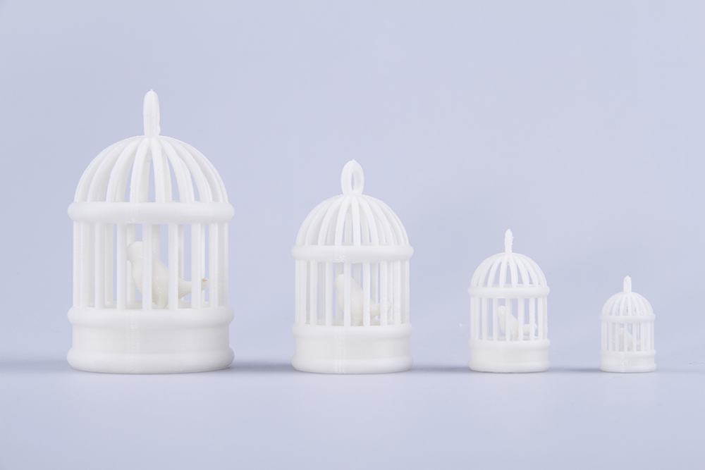 PLA Print model_Bird cage decoration