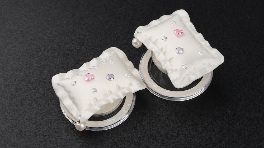 PLA丝绸3D打印模型