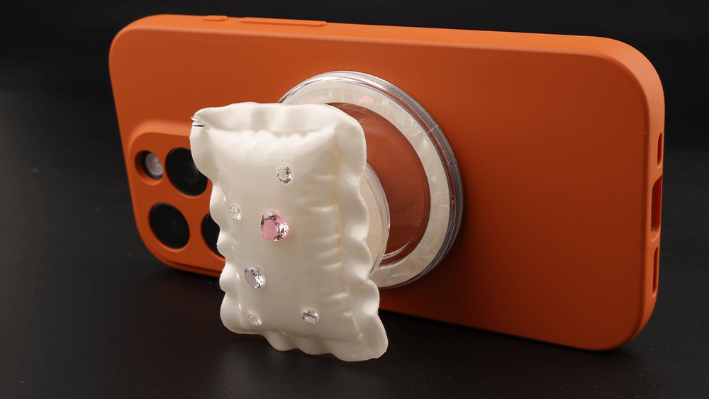 PLA丝绸3D打印模型2