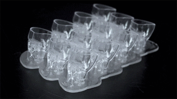 原型设计应用 PM200类亚克力树脂打印