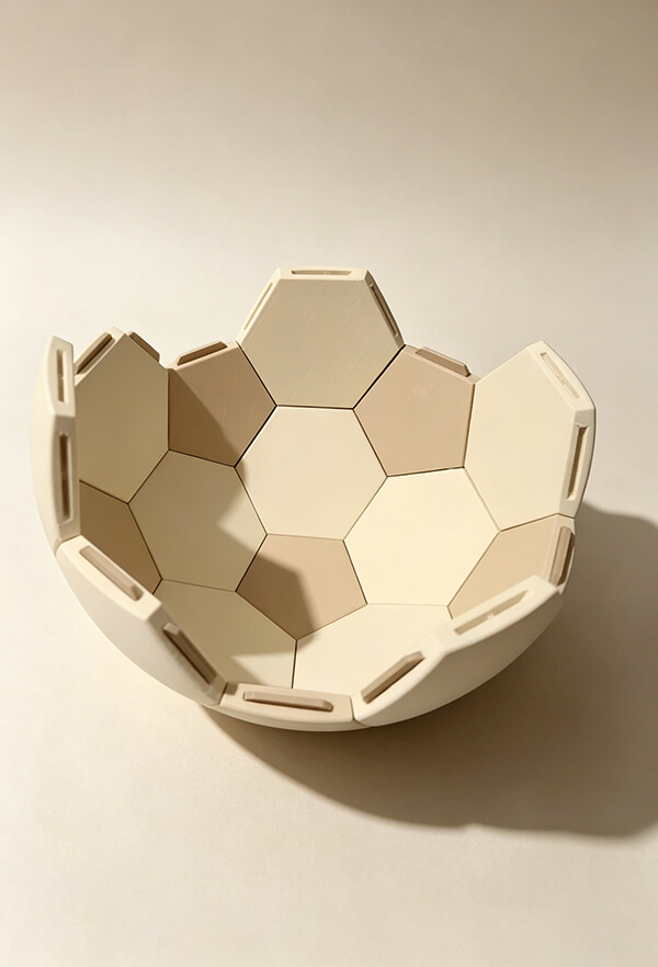 eSUN易生PLA-Wood打印模型细节展示