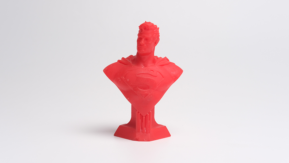 Standard Resin_Print model red