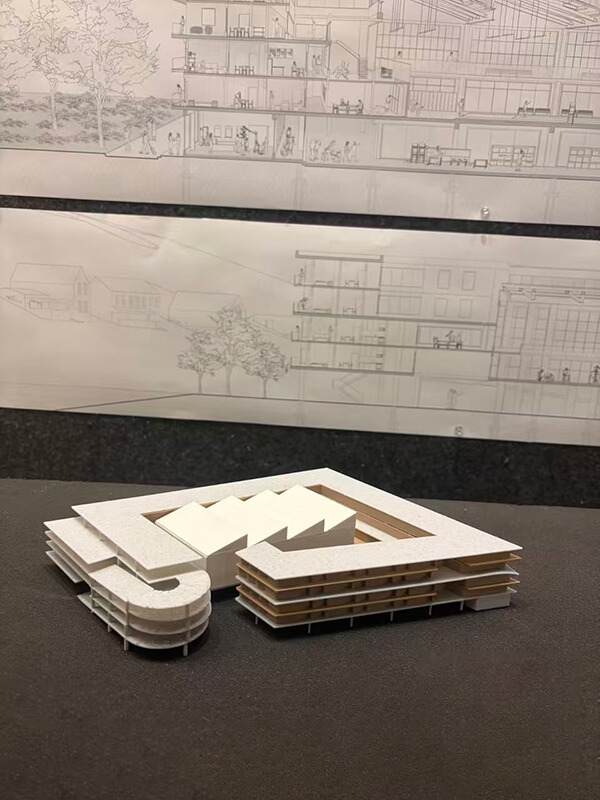 3D打印建筑模型验证