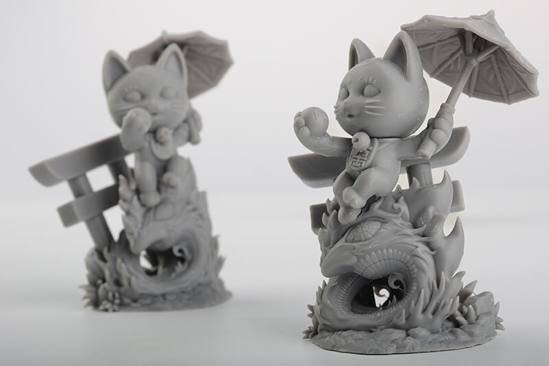 水洗树脂W200打印模型