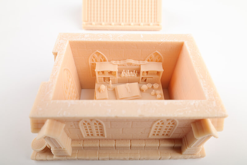 水洗树脂W200打印模型2