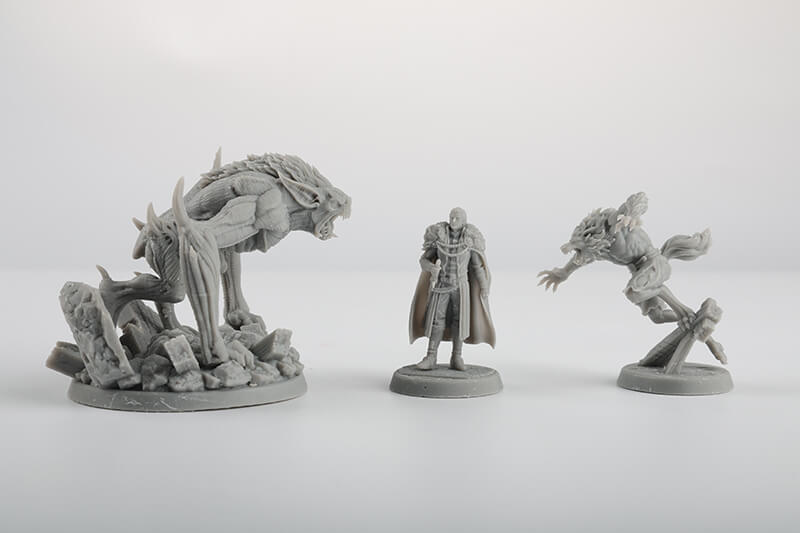 水洗树脂W200打印模型4