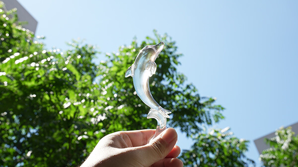 W200水洗树脂打印模型