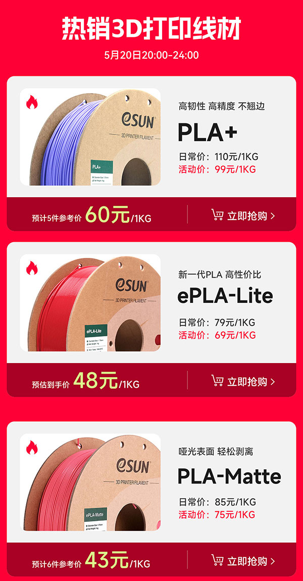 2024年618活动热销线材