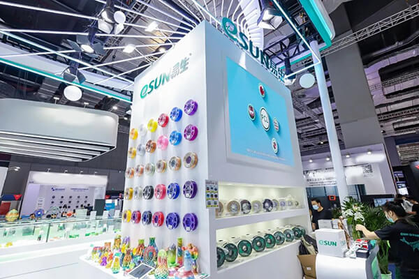 eSUN易生線材展示