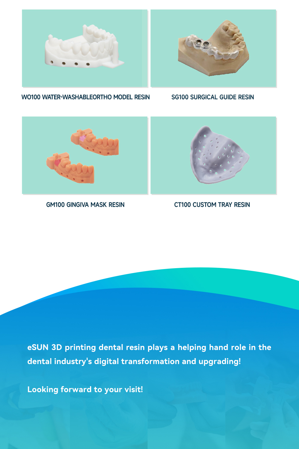 3D 打印数字化牙科解决方案