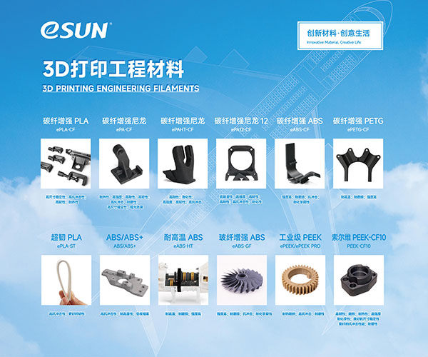 3D打印工程材料
