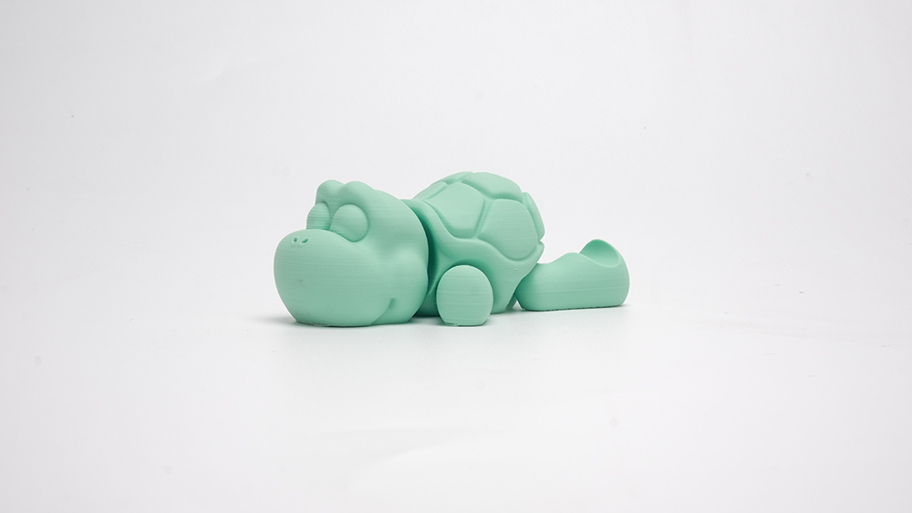 ePLA-Matte Mint Green print model