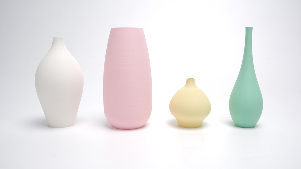 ePLA-Matte print model vase