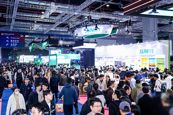 eSUN展台总览