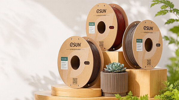 eSUN易生 PLA-Coffee 3D打印材料