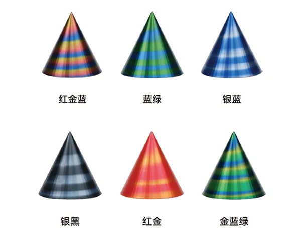 絲綢糖果PLA顏色